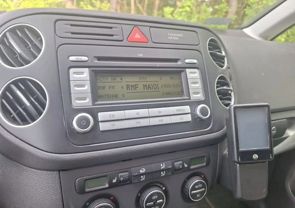 Volkswagen Golf Plus cena 17000 przebieg: 300000, rok produkcji 2007 z Grodzisk Wielkopolski małe 92